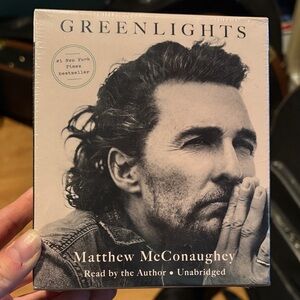 Greenlights Audiobook by Matthew McConaughey